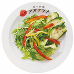 担々香麺アカナツメ - 