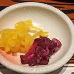 杉のあかり - お漬物