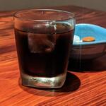 杉のあかり - サービスのコーヒー