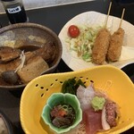 島作 - オススメ定食♪