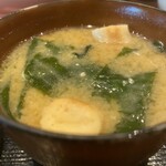 Shunsai Sakura - 濃厚な味噌汁