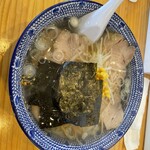 手打ちラーメン 本丸 - 