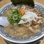 丸源ラーメン - 熟成醤油肉そば　690円