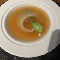 THE DINING シノワ唐紅花＆鉄板フレンチ蒔絵 - 