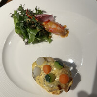 THE DINING シノワ唐紅花＆鉄板フレンチ蒔絵 - 