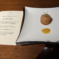 THE DINING シノワ唐紅花＆鉄板フレンチ蒔絵 - 