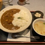 Namaramujingisukan sambikinohitsuji - ランチ 数量限定ラムカレー