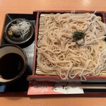 御前そば 喜た - 料理写真:ざる 700円