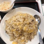 陳餃子亭 - チャーハン•豆腐卵中華スープ