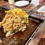 お好み焼き 焼きそば 粉もん太郎 - 