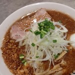 らーめん つけ麺 NOFUJI - 魚介醤油らーめん