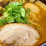 炙り味噌らーめん 麺匠 真武咲弥 - 