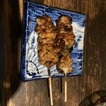 Yakitori Sakaba Kadusaya - ネギマとひな