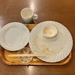 ブラボオ - ご馳走様の完食です♪