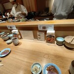 日本橋海鮮丼 つじ半 - カウンター