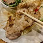 ブラボオ - 豚ロース生姜焼き