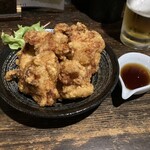 やきとり酒場 かづさ屋 - 唐揚げ