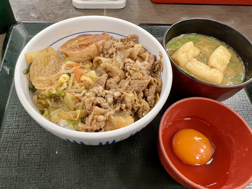 写真 : なか卯 大阪本町店 - 本町/牛丼 | 食べログ