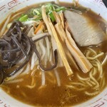 旭川大吉ラーメン - みそラーメン860円