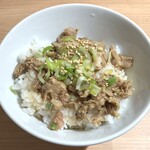 Chuukasoba Hikaeme - ミニチャーシュー丼