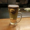 たかのばし八昌 - ドリンク写真:生ビール