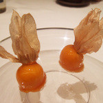 フロリレージュ - ホオヅキのパート・ド・フリュイ