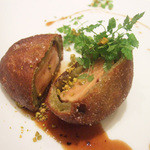 フロリレージュ - フォアグラのマラサダ仕立て