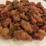 リーガロイヤルホテル広島 - 鶏の唐揚げ的な・・・(・。・;