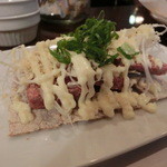 ハイボールバー 広島1923 - コマネチ・・・コンビーフだけど(;´∀｀)