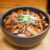 炭焼豚丼 豚野郎 - ◉中豚丼　790円