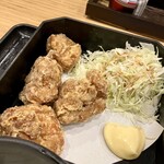 Sushiya Ginzou - 鶏唐揚げうどんセット960円