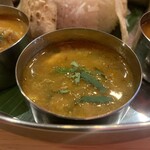 南インド・ビストロ ひつじや - チキンカレー