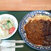 くいしん坊 - 料理写真:ハーフ&ハーフチキンカツカレー