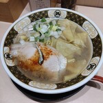 すごい煮干ラーメン 野毛 すし 釣りきん - 