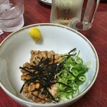 糸井食堂 - 料理写真:納豆