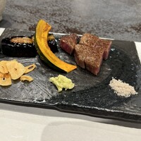 鉄板焼き 華粋 - 