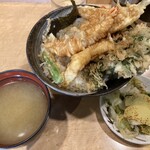 Tendon Fuji - 天丼＆おしんこ