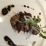 ビストロ タカ - 春の定番メニュー　ホタルイカと里芋　これ本当にワイン泥棒なの！もっと山盛り食べたーい！！