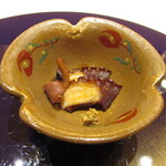 鮨 たかはま - 淡路の蛸 地がらし