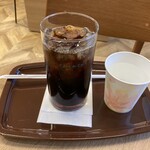 カフェ・ド・クリエ グラン - アイスコーヒー