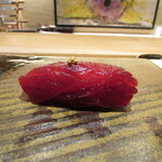 鮨 たかはま - 赤身の漬け