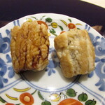 鮨 たかはま - 煮穴子 塩 すだち タレ