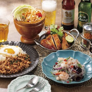 Get your energy up with spicy Thai Cuisine ♪