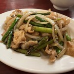 木蘭 - ニンニク芽