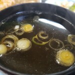 富士食堂 - スープ