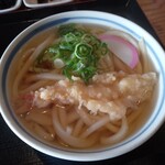 井の屋 - うどんランチのえび天うどん