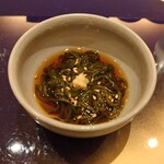 鮨 たかはま - 淡路島のもずく