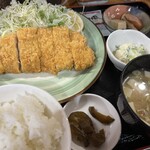 とんかつ満寿や - 料理写真: