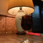 カフェ・アンセーニュ・ダングル - ・アイスコーヒー 680円/税込