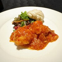 スーツァン・レストラン陳 渋谷店 - 海老のチリソース